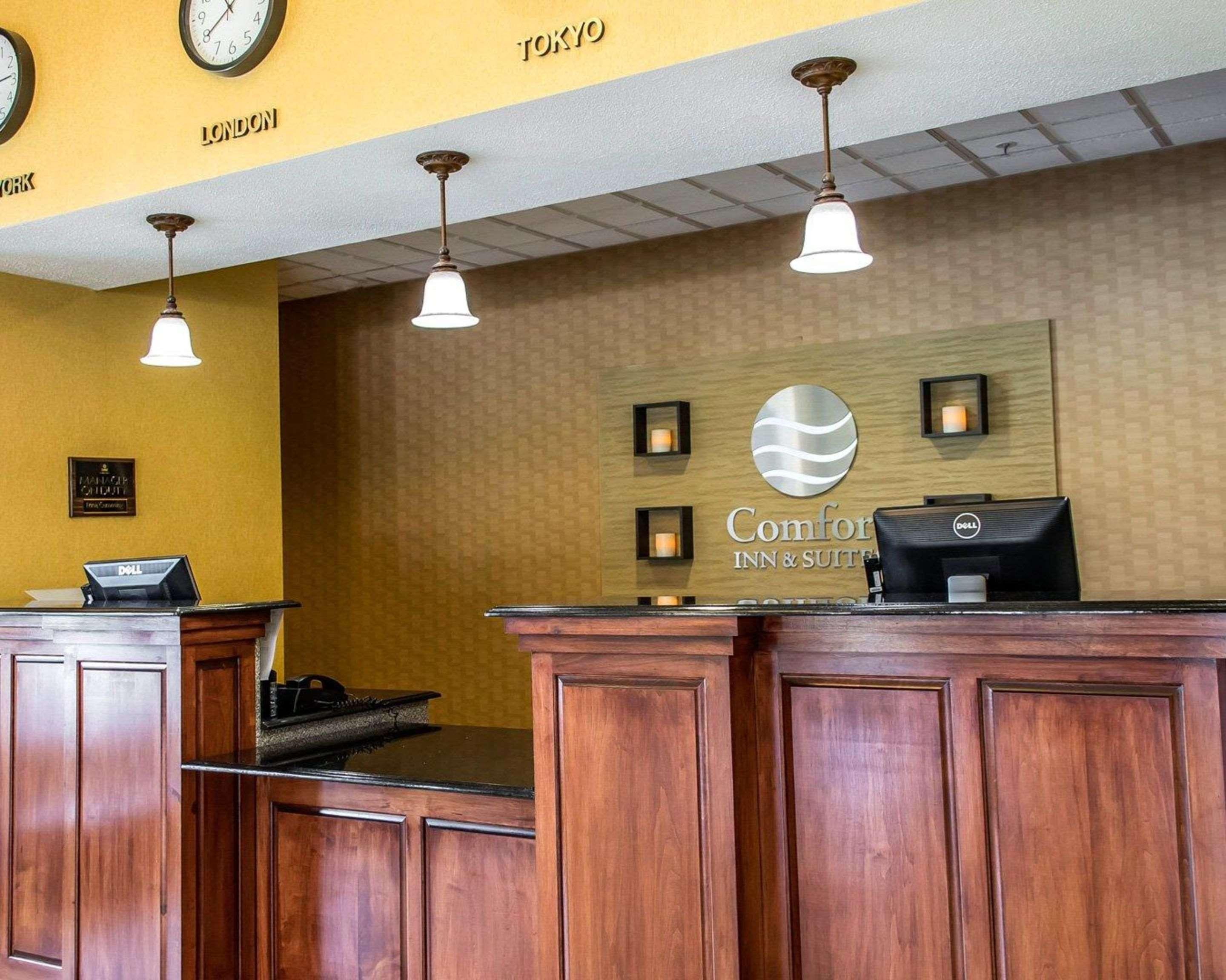 Comfort Inn & Suites Franklin East Εξωτερικό φωτογραφία