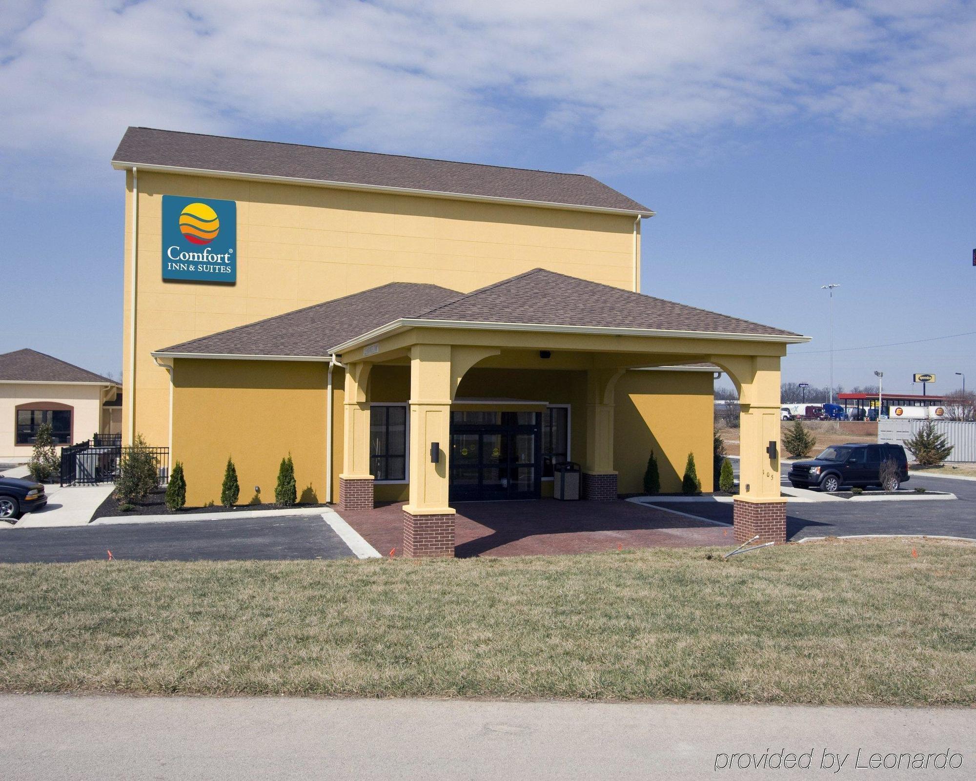 Comfort Inn & Suites Franklin East Εξωτερικό φωτογραφία